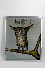 Загрузить изображение в средство просмотра галереи, Tapisserie murale d’après La Chouette de Bernard Buffet, 1969