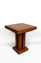 将图片加载到图库查看器,Guéridon en Chêne Massif, Art Déco Moderniste, France, Circa 1930