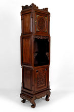 将图片加载到图库查看器,Cabinet Asiatique aux chauves-souris, Vietnam ou Chine du Sud, Circa 1880