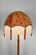 将图片加载到图库查看器,Important lampadaire Art Déco en chêne sculpté, France, vers 1920