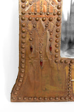 Загрузить изображение в средство просмотра галереи, Important Miroir par Emile André, "Le Coq Français Triomphant de L'Aigle Allemand" d'après JOB, Art Nouveau, 1916