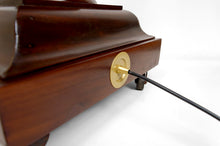 将图片加载到图库查看器,Important Lampadaire Colonne Victorienne Torsadée en Noyer Massif, Royaume-Uni, Style Tudor, Circa 1900