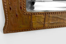 Загрузить изображение в средство просмотра галереи, Important Miroir par Emile André, "Le Coq Français Triomphant de L'Aigle Allemand" d'après JOB, Art Nouveau, 1916