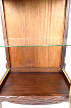 将图片加载到图库查看器,Vitrine Art Nouveau, Bronzes et Bois Sculpté sur un Thème Lacustre, France, vers 1900