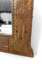 Загрузить изображение в средство просмотра галереи, Important Miroir par Emile André, "Le Coq Français Triomphant de L'Aigle Allemand" d'après JOB, Art Nouveau, 1916