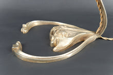 将图片加载到图库查看器,Lampe en Bronze et Pendeloques par Hector Guimard, France, Art Nouveau, Circa 1910