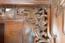 将图片加载到图库查看器,Important Cabinet Asiatique en bois sculpté, Vietnam ou Chine, Circa 1880