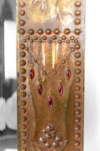 Загрузить изображение в средство просмотра галереи, Important Miroir par Emile André, "Le Coq Français Triomphant de L'Aigle Allemand" d'après JOB, Art Nouveau, 1916