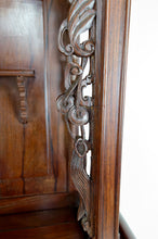 将图片加载到图库查看器,Important Cabinet Asiatique en bois sculpté, Vietnam ou Chine, Circa 1880