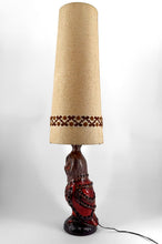 将图片加载到图库查看器,Importante lampe de parquet / lampadaire en Céramique, Chouette, par Walter Gerhards, Allemagne de l'Ouest, Circa 1960-1970