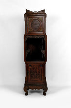 将图片加载到图库查看器,Cabinet Asiatique aux chauves-souris, Vietnam ou Chine du Sud, Circa 1880