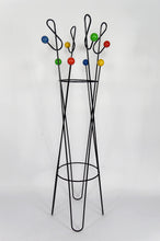 Загрузить изображение в средство просмотра галереи, Porte-manteau « Clé de sol », par Roger Féraud, circa 1950