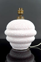 将图片加载到图库查看器,Lampe Boule en Céramique à émail Crispé, Art Deco, France, Circa 1930