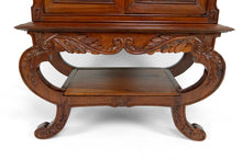 将图片加载到图库查看器,Important Cabinet Asiatique en bois sculpté, Vietnam ou Chine, Circa 1880
