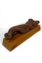 Загрузить изображение в средство просмотра галереи, Importante Sculpture de Corps de Femme, Cèdre et Chêne, Brutalisme, France, Circa 1970