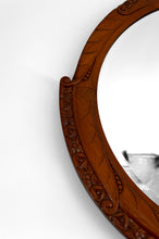 Загрузить изображение в средство просмотра галереи, Miroir Art déco par De Bardyère, Signé, France, circa 1925