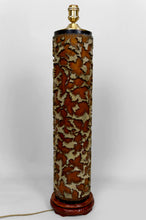 将图片加载到图库查看器,Importante Lampe, Ancien Rouleau Encreur Victorien Industriel, Fin XIXe