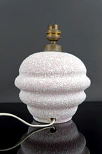 将图片加载到图库查看器,Lampe Boule en Céramique à émail Crispé, Art Deco, France, Circa 1930