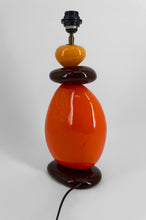 Загрузить изображение в средство просмотра галереи, Lampe de table “Galets” – Maison François Châtain, France, circa 1980-1990