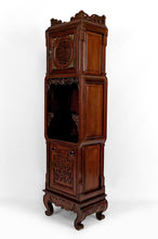 将图片加载到图库查看器,Cabinet Asiatique aux chauves-souris, Vietnam ou Chine du Sud, Circa 1880