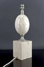 将图片加载到图库查看器,Lampe de salon en travertin, Maison Philippe Barbier, France, Circa 1960-1970