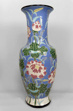 Загрузить изображение в средство просмотра галереи, Important Vase Balustre en Grès Émaillé, Bien Hoa, Indochine / Vietnam, Début XXe