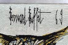 Загрузить изображение в средство просмотра галереи, Tapisserie murale d’après La Chouette de Bernard Buffet, 1969