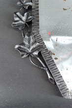 Загрузить изображение в средство просмотра галереи, Miroir en Fer Forgé signé Serva, Art Déco, École de Nancy, France Circa 1925