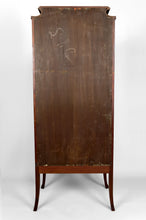 将图片加载到图库查看器,Vitrine Art Nouveau, Bronzes dorés sur un thème floral, France, vers 1900