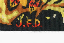 将图片加载到图库查看器,Tapisserie "Aurore" par Jean-Claude Bissery, France, Circa 1970