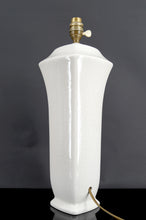 将图片加载到图库查看器,Lampe chinoiserie en céramique émaillée – France, vers 1950