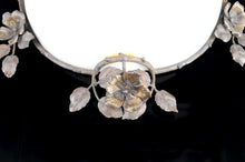 Загрузить изображение в средство просмотра галереи, Applique murale Art Déco en fer forgé et albâtre – France, vers 1920