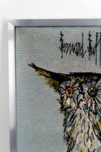 Загрузить изображение в средство просмотра галереи, Tapisserie murale d’après La Chouette de Bernard Buffet, 1969