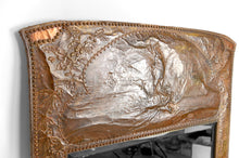 Загрузить изображение в средство просмотра галереи, Important Miroir par Emile André, "Le Coq Français Triomphant de L'Aigle Allemand" d'après JOB, Art Nouveau, 1916