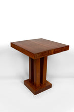将图片加载到图库查看器,Guéridon en Chêne Massif, Art Déco Moderniste, France, Circa 1930
