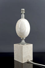 将图片加载到图库查看器,Lampe de salon en travertin, Maison Philippe Barbier, France, Circa 1960-1970
