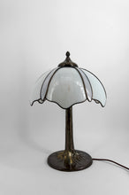 Загрузить изображение в средство просмотра галереи, Lampe de table de style Tiffany – vers 1980