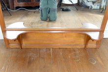 将图片加载到图库查看器,Miroir en Chêne Sculpté sur le Thème de la Vigne, Par Gauthier-Poinsignon, Art Nouveau, École de Nancy, France, Circa 1910