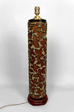 将图片加载到图库查看器,Importante Lampe, Ancien Rouleau Encreur Victorien Industriel, Fin XIXe