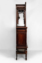 将图片加载到图库查看器,Important Cabinet Asiatique en bois sculpté, Vietnam ou Chine, Circa 1880