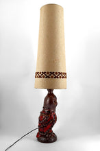 将图片加载到图库查看器,Importante lampe de parquet / lampadaire en Céramique, Chouette, par Walter Gerhards, Allemagne de l'Ouest, Circa 1960-1970