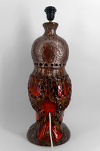 Загрузить изображение в средство просмотра галереи, Importante lampe « Chouette » en céramique – Walter Gerhards Allemagne de l’Ouest, circa 1960–1970