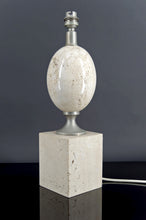 将图片加载到图库查看器,Lampe de salon en travertin, Maison Philippe Barbier, France, Circa 1960-1970