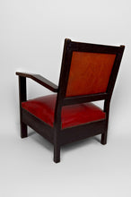 Lade das Bild in den Galerie-Viewer, Paire de Fauteuils Art Deco Colonial en Bois Sculpté, Algérie Française, Circa 1930