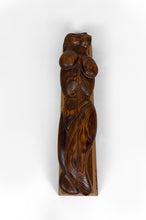 Загрузить изображение в средство просмотра галереи, Importante Sculpture de Corps de Femme, Cèdre et Chêne, Brutalisme, France, Circa 1970