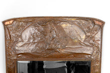 Загрузить изображение в средство просмотра галереи, Important Miroir par Emile André, "Le Coq Français Triomphant de L'Aigle Allemand" d'après JOB, Art Nouveau, 1916