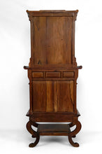 将图片加载到图库查看器,Important Cabinet Asiatique en bois sculpté, Vietnam ou Chine, Circa 1880