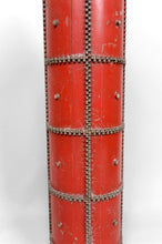 将图片加载到图库查看器,Importante Lampe Sculpturale, Ancien Rouleau Encreur Art Déco Industriel, Circa 1920-1930