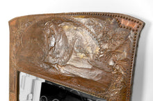 Загрузить изображение в средство просмотра галереи, Important Miroir par Emile André, "Le Coq Français Triomphant de L'Aigle Allemand" d'après JOB, Art Nouveau, 1916