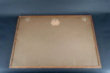 将图片加载到图库查看器,Broderie ancienne sous verre, Couple d'Oiseaux, Soie, Chine, Début XXe